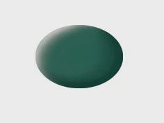 Revell 18ml Bottle Acrylic Sea Green Matt (RVL36148)