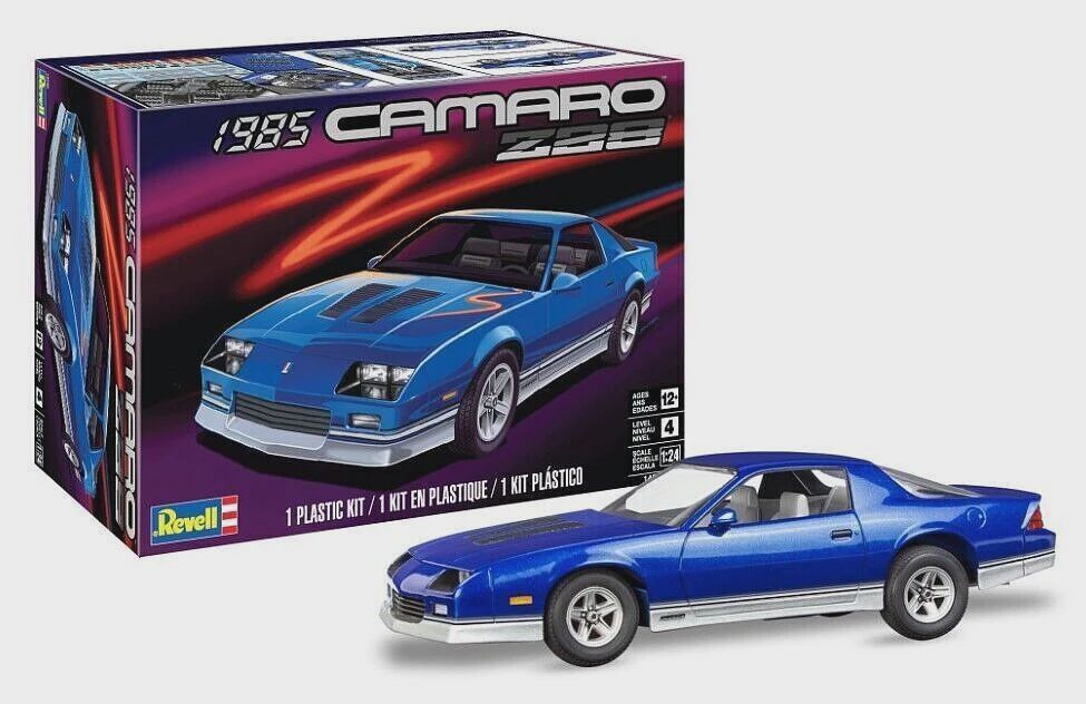 Revell 1985 Camaro Z-28 (RMX14540)