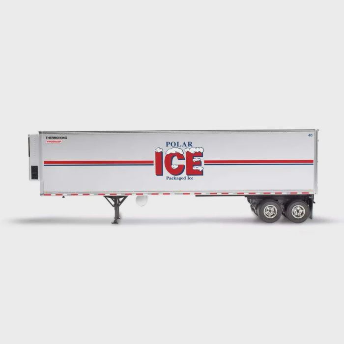 Revell 1:32 Fruehauf 40' Semi Trailer Plastic Model Kit (RMX14541)