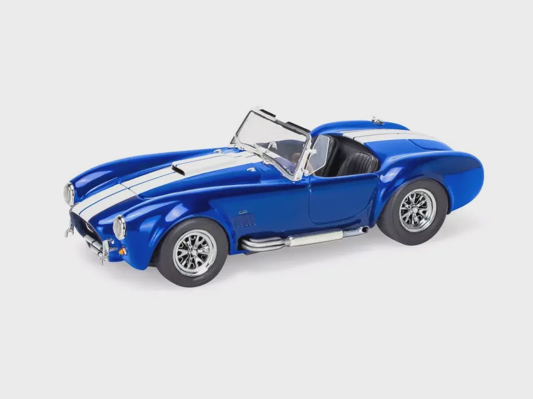 Revell 1:24 Shelby Cobra 427 S/C Plastic Model Kit (RMX14533)