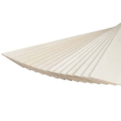 Revell Basswood Sheet 3/32x3x24 (RMX887527)