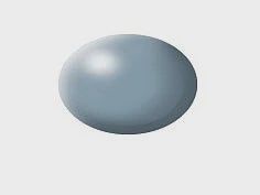 Revell Grey, Silk, 18ml, RAL 7001 (RVL36374)