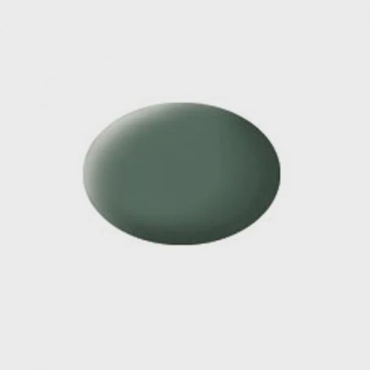 Revell Greenish Grey, Matt, 18ml, RAL 7009 (RVL36167)