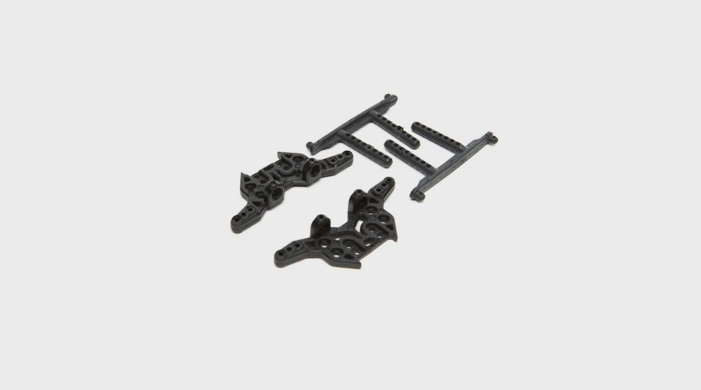 Revolution Front and Rear Shock Tower and Body Posts (RVOSS2240010)