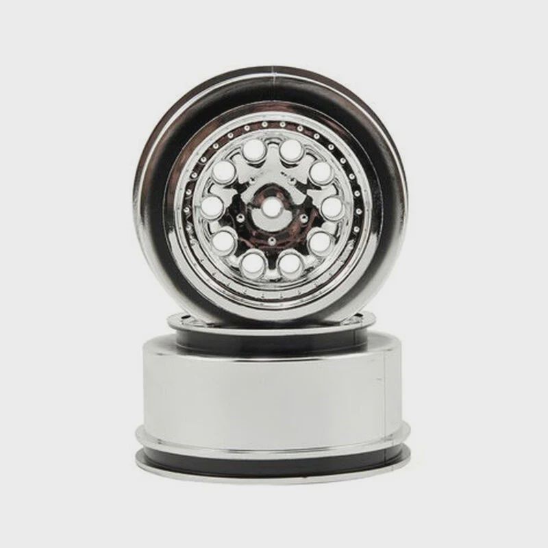 Revolver Wheels, Chrome SLASH 2WD (Rear) Slash 4x4 (RPM82333)