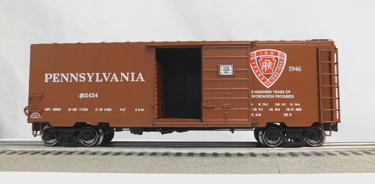 RMT O BOXCAR PRR 100TH ANNIVERSARY (RMT96415)