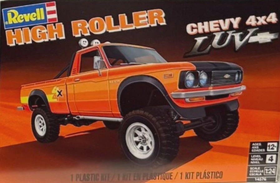 RMX 1/24 Chevy 4x4 LUV High Roller Truck (RMX-4576)