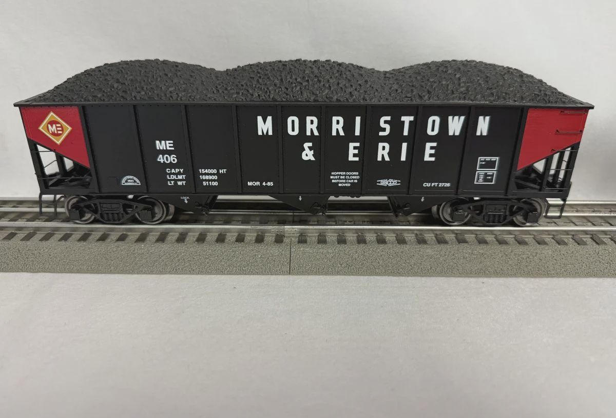 RMTO 3 Bay Hopper MORRISTOWN &amp; ERIE (RMT662613)