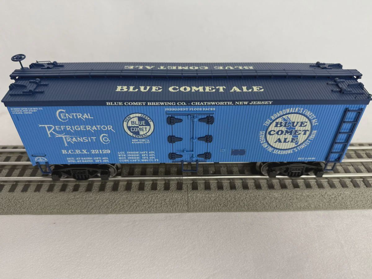 RMT O Woodside Reefer Blue Comet Beer #22129 (RMT861261)