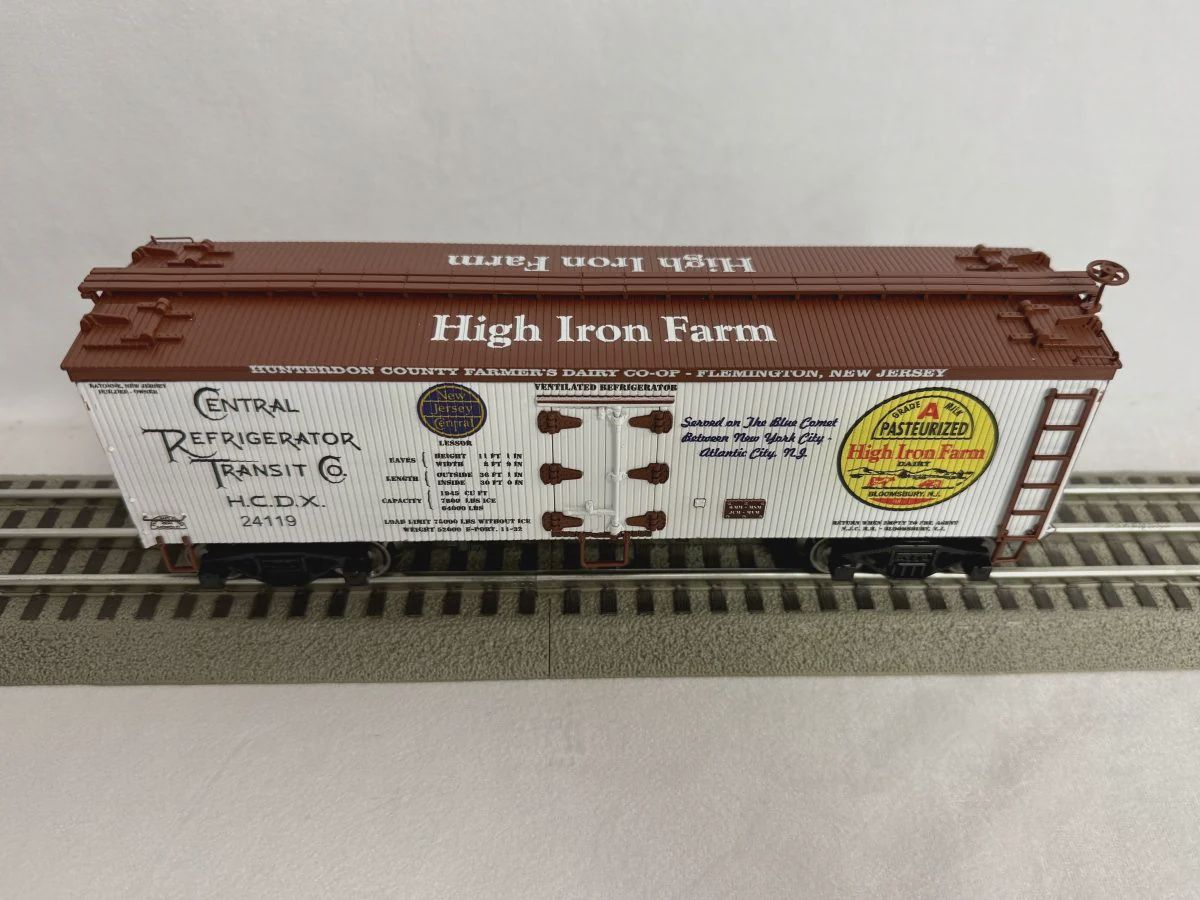 RMT O Woodside Reefer CNJ-High Iron Farm (RMT86126100)