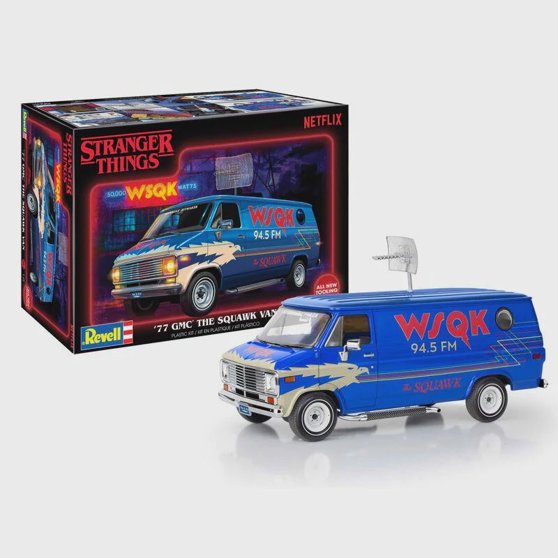 RMX1/25 77 GMC The Squawk Van - Stranger Things (RMX4578)