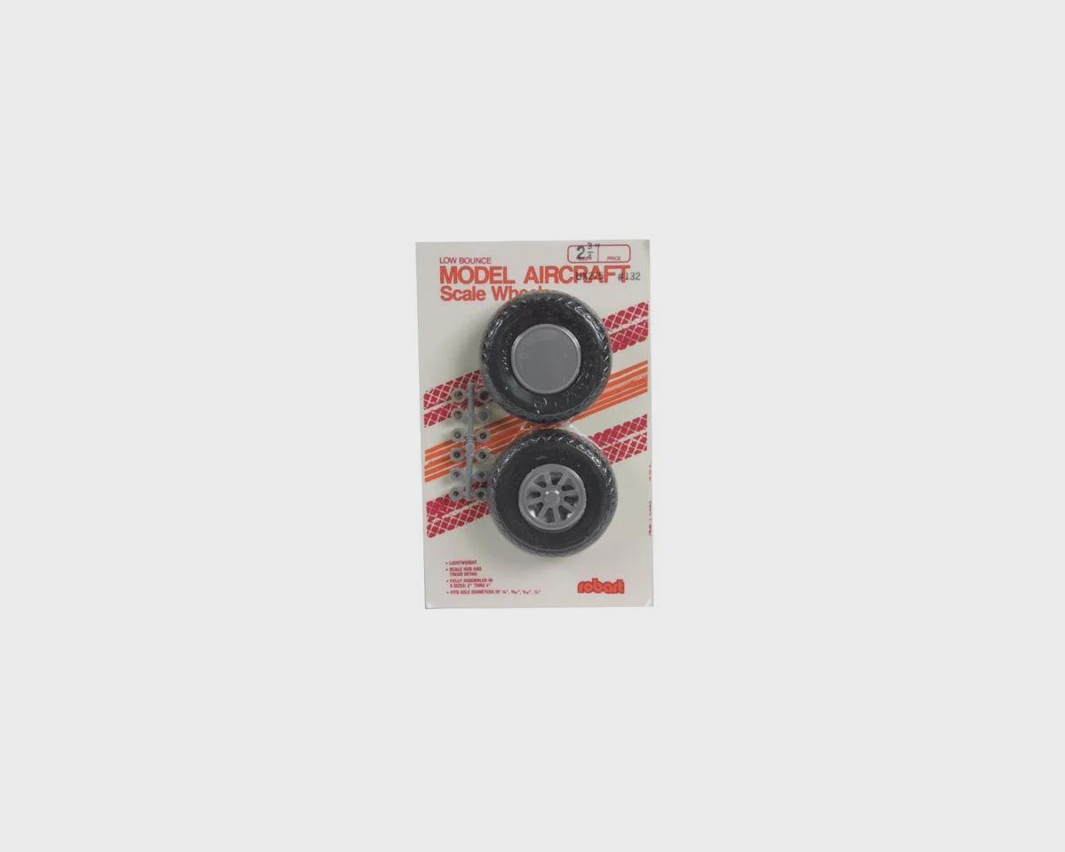 Robart UX275-Scale Diamond Tread Wheels (ROB132)