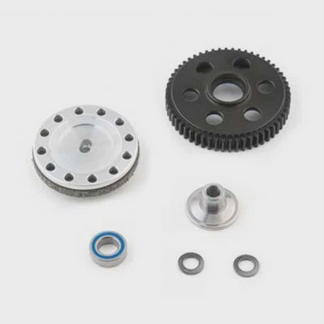 Robinson Racing Gen3 Slipper Unit 56T Spur with Ridged Hub Yeti (RRP1556)