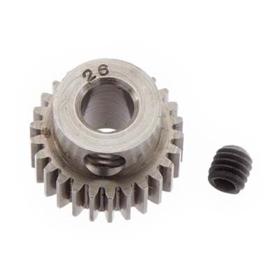 Robinson Racing Pinion Gear Hard 48P 26T 5mm (RRP2026)