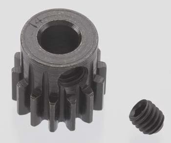 Robinson Racing X-Hard Black Steel Pinion 32P 14T 5mm (RRP8614)