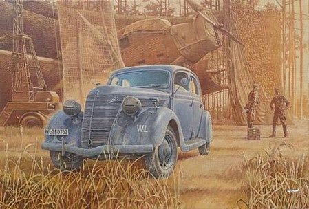 Roden 1/35 1938 Ford V8G81A Special Sedan (ROD817)