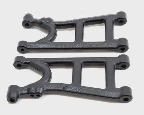 RPM Arrma 4x4 Rear Suspension Arm Set (Black) (RPM81502)