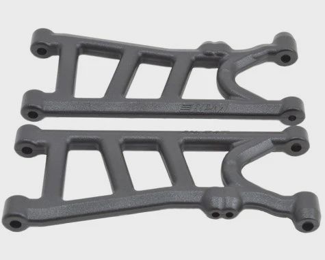 RPM Arrma Typhon 4x4 3S BLX Rear Suspension Arm Set (Black) (RPM80842)