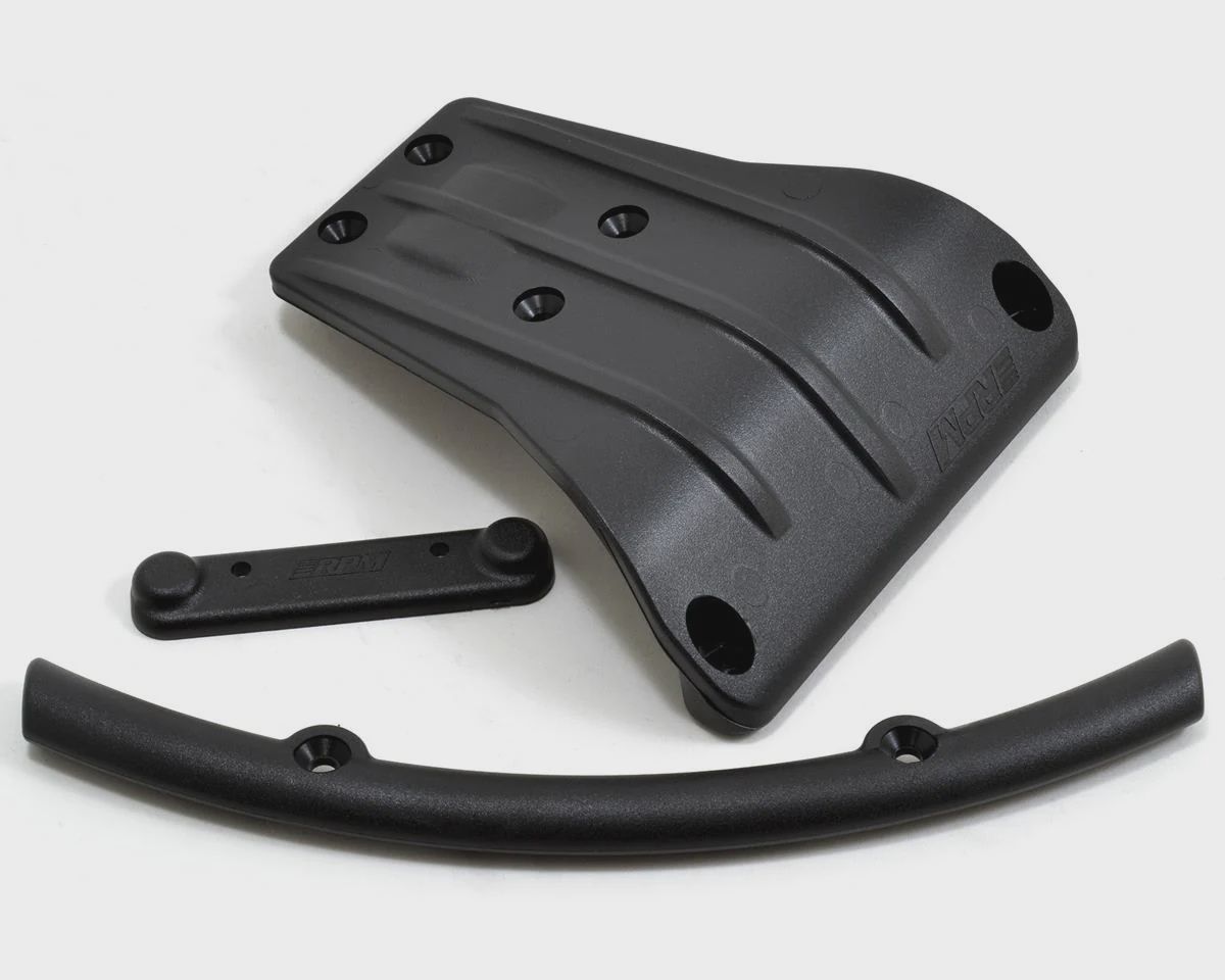 RPM Arrma Kraton 6S Front Bumper &amp; Skid Plate (RPM81812)