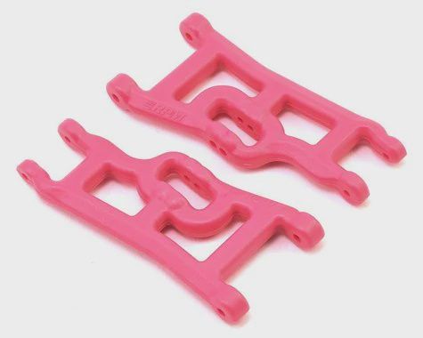 RPM Front A-Arms (Pink) (Rustler, Stampede &amp; Slash) (2) (RPM80247)