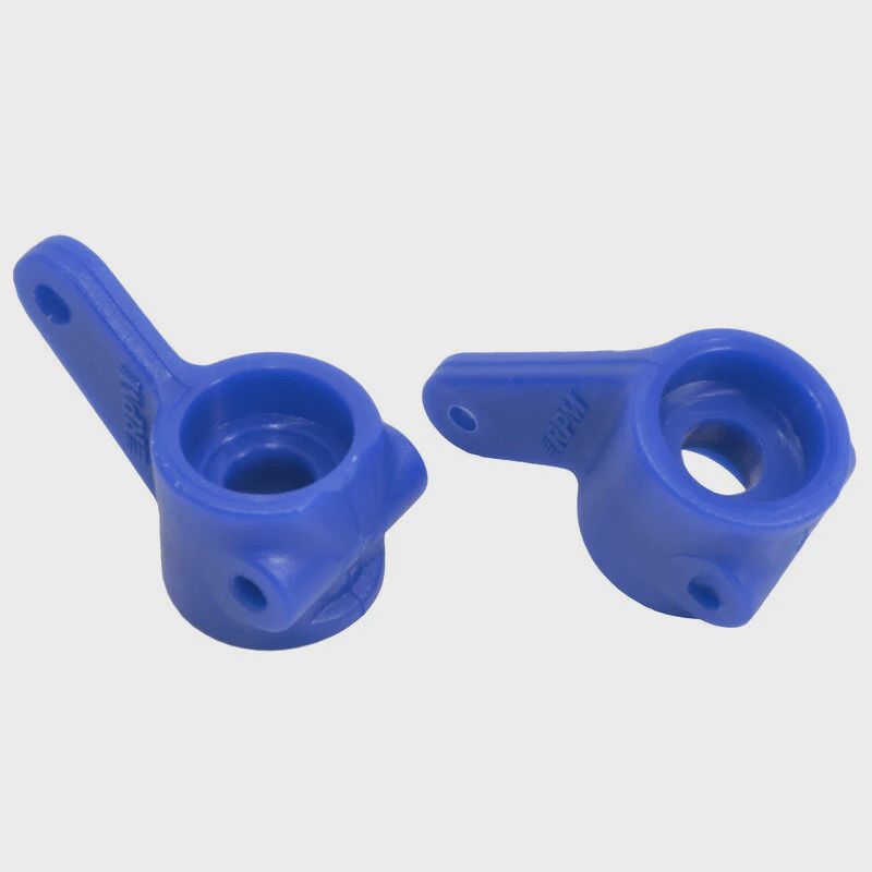 RPM Front Bearing Carrier Blue TRA 2WD (RPM80375)