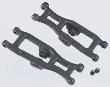 RPM Front A-Arms SC10B/SC10.2/T4.2FT Black (RPM73512)