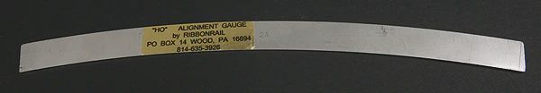 RibbonRail 10" Track Alignment Gauges - Curved (170-1024)
