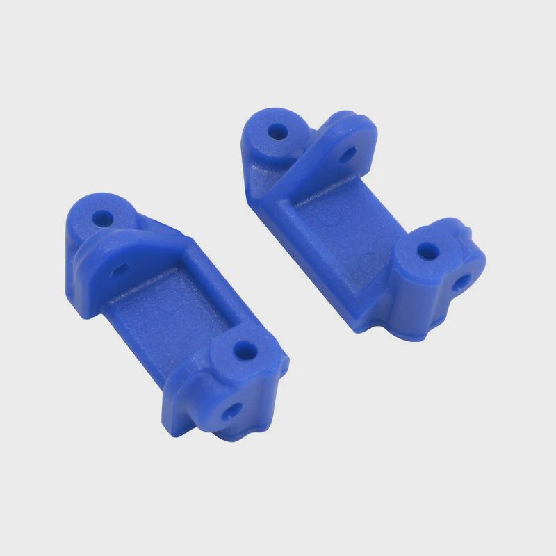 RMP Front Caster Block, Blue: TRA 2WD (RPM80715)
