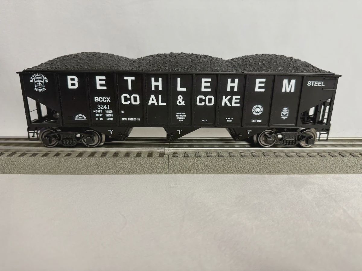 RMT O 3 Bay Hopper BETHLEHEM COAL &amp; COKE (RMT66219)