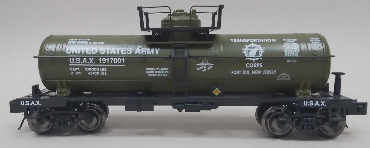 RMT O Single Dome Tank Car US Army (RMT96831)