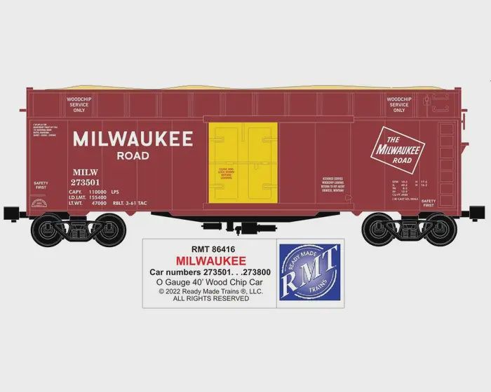 RMT O Woodchip Milwaukee Rd (RMT86416)