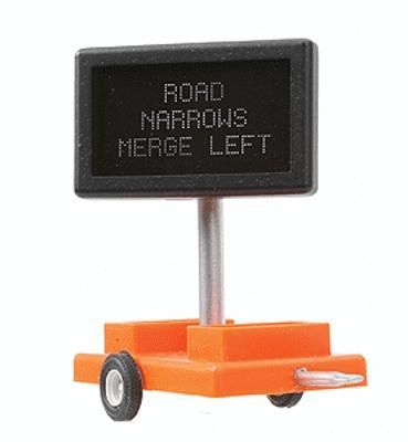 Road Narrows Merge Left (475-8550601