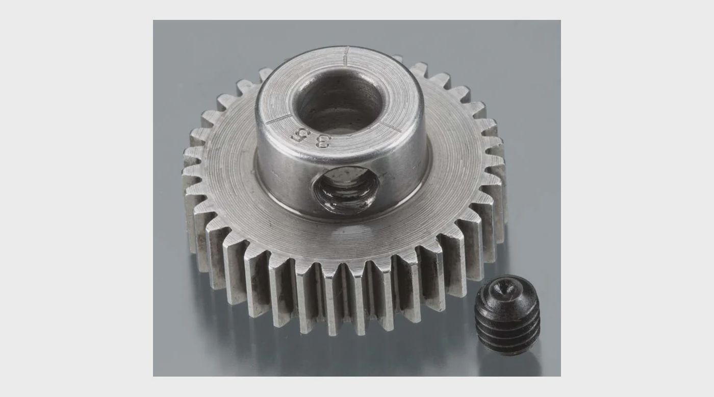 Robinson Racing 48 Pitch Machined Pinion, 35T (RRP2035)