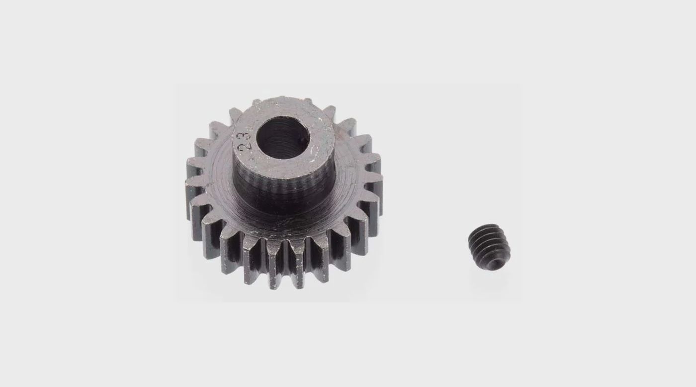 Robinson Racing Extra Hard Black Steel Pinion 32 (RRP8623)