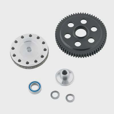 Robinson Racing Gen3 Slipper Unit 64T Spur w/Ridged Hub (RRP1564)