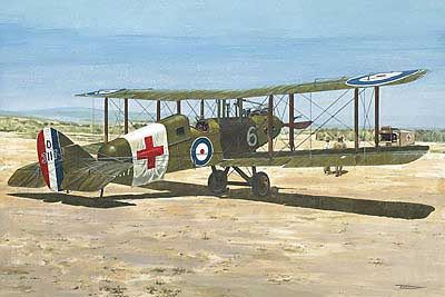 Roden Dehavilland Dh9 Ambulance 1:48 (ROD436)