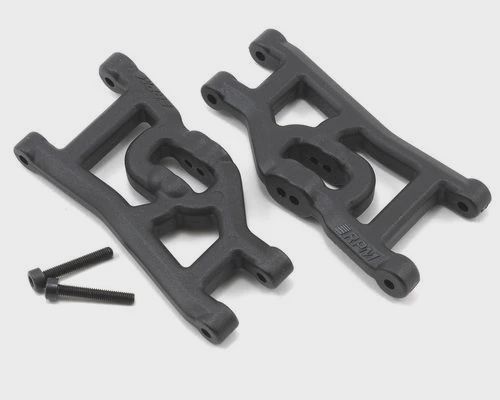 RPM Front A-Arms Black Nitro Rustler/St (RPM80492)