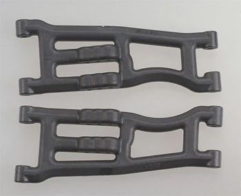 RPM Front A-Arms Black Traxxas Jato (2) (RPM80722)
