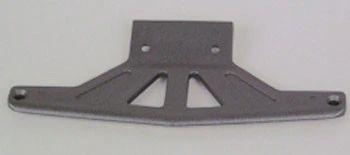 RPM Front Wide Bumper Black Rustler/Stampede (RPM81162)