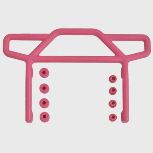 RPM Pink Rear Bumper for Traxxas Electric Rustler 2WD (RPM70817)