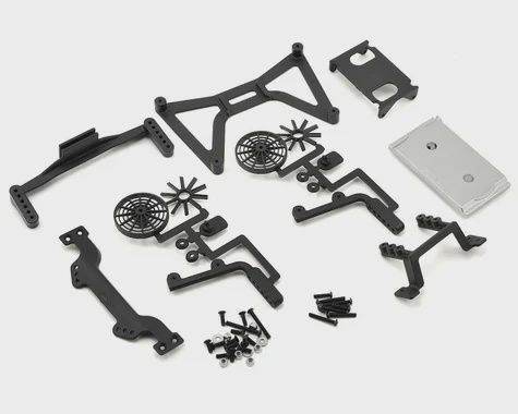 RPM “No Clip” Body Mount: Slash 2WD (RPM70860)
