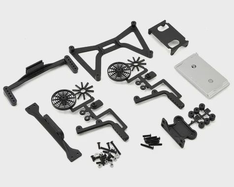 RPM “No Clip” Body Mount Slash 4 x 4 9 (RPM70920)