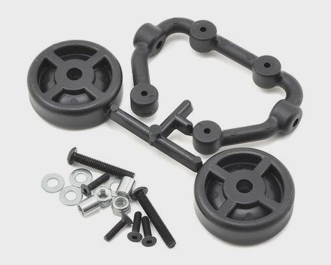RPM X-Maxx Low Visibility Wheelie Bars (RPM81582)