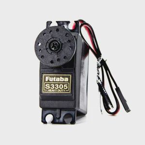 S3305 Standard Hi-Torque Metal Gear Servo .2sec/124oz @ 6V