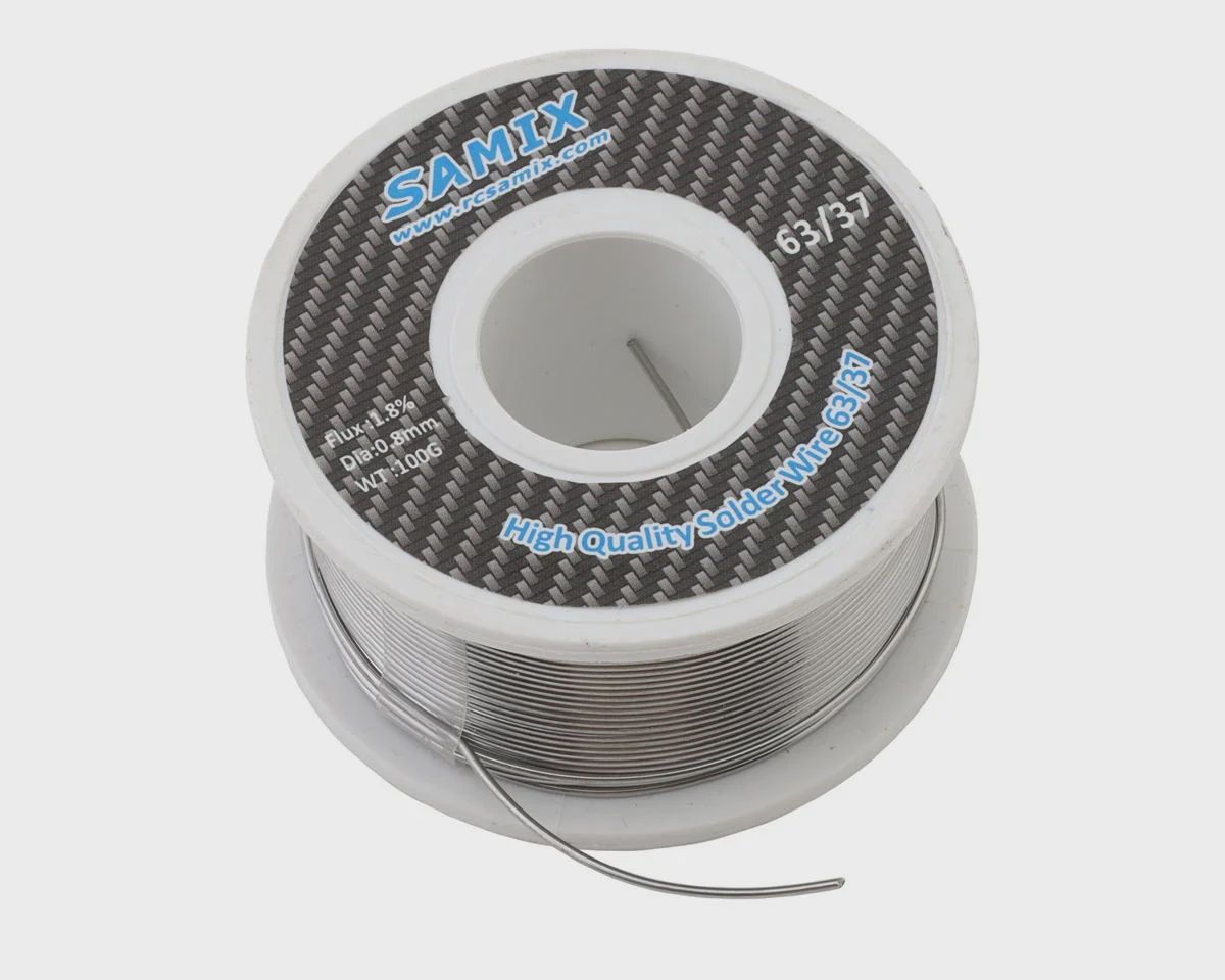 Samix High Quality Solder Wire (63/37) (100g) (SAMSD-100)