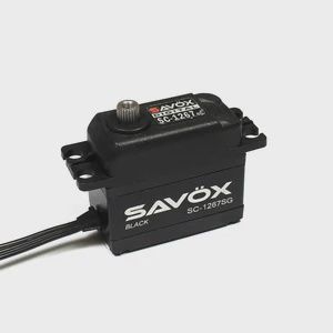 Savox Black Edition High Torque Digital Servo 0.09sec / 277oz @ 7.4V (SAVSC1267SG-BE)