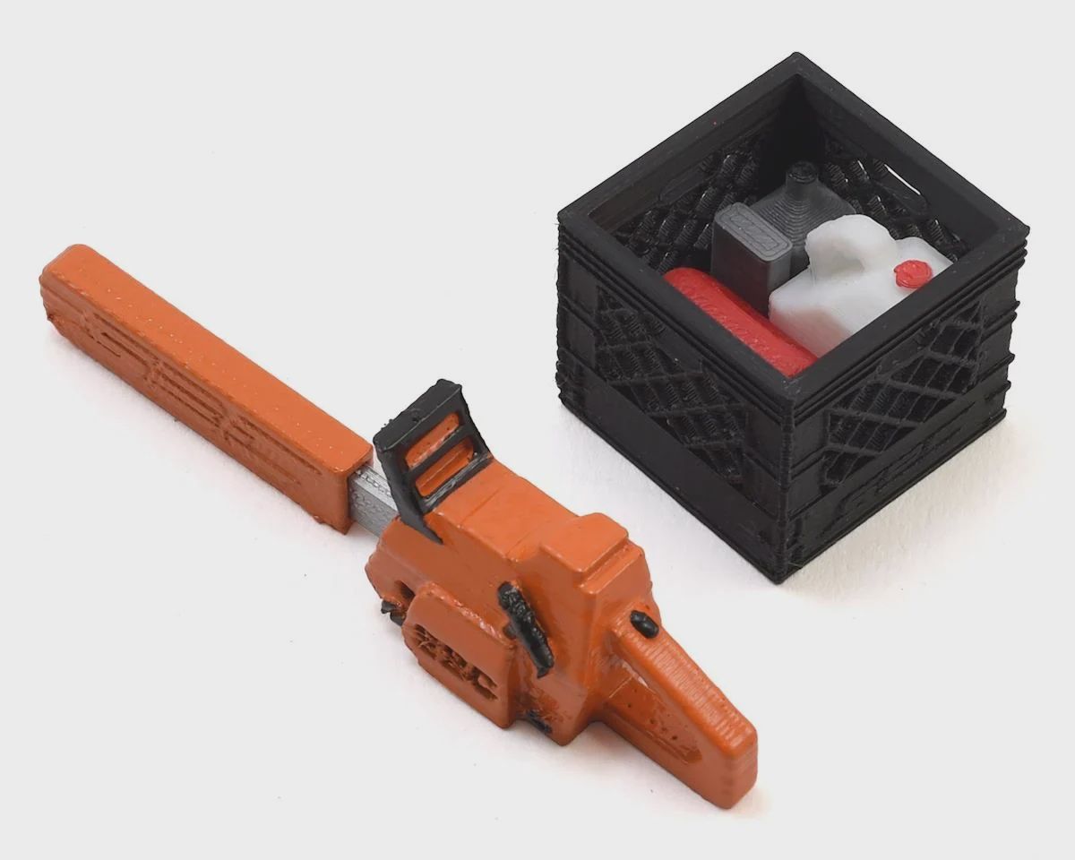 Scale By Chris Chainsaw Kit (022C, 022CB, 022CC) (SBC022CK)