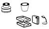 Scale Structures Office Equipment #1 Kit (650-5124)