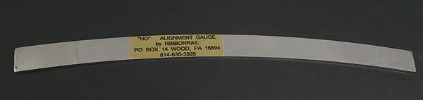 Ribbon Rail 10" Track Alignment Gauges - Curved -- 26" Radius (170-1026)