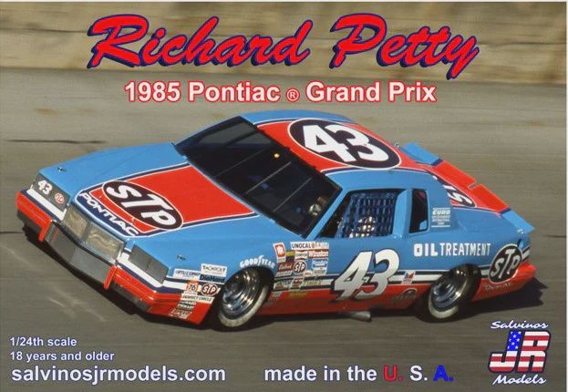 Richard Petty #43 1985 Pontiac Grand Prix in